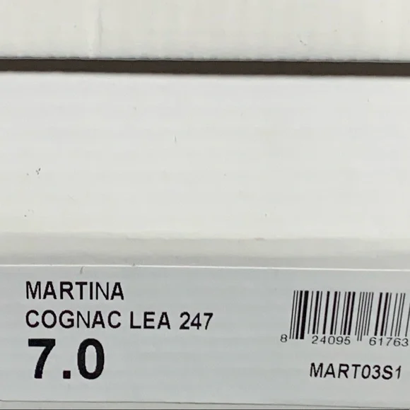 Steve Madden Martina Cognac Leather Sandals. Size 7 - Picture 11 of 11